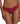 Flora Bikini - Dark Red/Bonfire