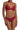 Flora Bikini - Dark Red/Bonfire
