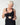 Front Closure Post Surgical Bra - Black