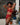 Mesh Livi Thong - Red Hot