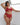 Mesh Livi Thong - Red Hot