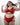 Mesh Vintage Soft Cup Bralette - Red Hot