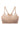 Pretty Smooth Zip Front Pocketed Mastectomy Wireless Bra -Buff