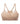 Pretty Smooth Zip Front Pocketed Mastectomy Wireless Bra -Buff