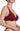 Pretty Smooth Bra - Dark Red