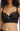 Minx Longline Side Support Lace Bra - Black