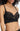 Minx Longline Side Support Lace Bra - Black