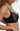 Entice Side Support Balconette Bra - Black/Rose Gold