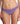 Bliss Perfection One Size V-ikini - Dahlia Purple