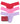 Valentine's Day MatchBox 3-Pack Low Rise Thong