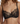 Entice Side Support Balconette Bra - Black/Rose Gold