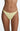 Bonbon String Gingham Lace Bikini - Buttercream