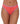 Spellbound Mesh Thong - Coral Spice