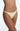 Bonbon String Gingham Lace Bikini - Buttercream
