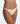 Bonbon String Gingham Lace Bikini - Buttercream