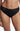 Minx Lace Trim Bikini - Black