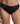 Minx Lace Trim Bikini - Black