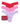 Valentine's Day MatchBox 3-Pack Original Rise Thong