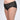 Plus Size Retro Lace V-kini - Black