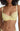 Bonbon Full Coverage Gingham Lace Bra - Buttercream