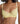 Bonbon Full Coverage Gingham Lace Bra - Buttercream