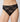 Full Bloom Hi-Cut Brief - Black