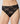 Full Bloom Hi-Cut Brief - Black