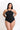 Zip Tide Non-Wired Multiway Swimsuit - Black