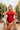Zip Tide Non-Wired Multiway Swimsuit - Red